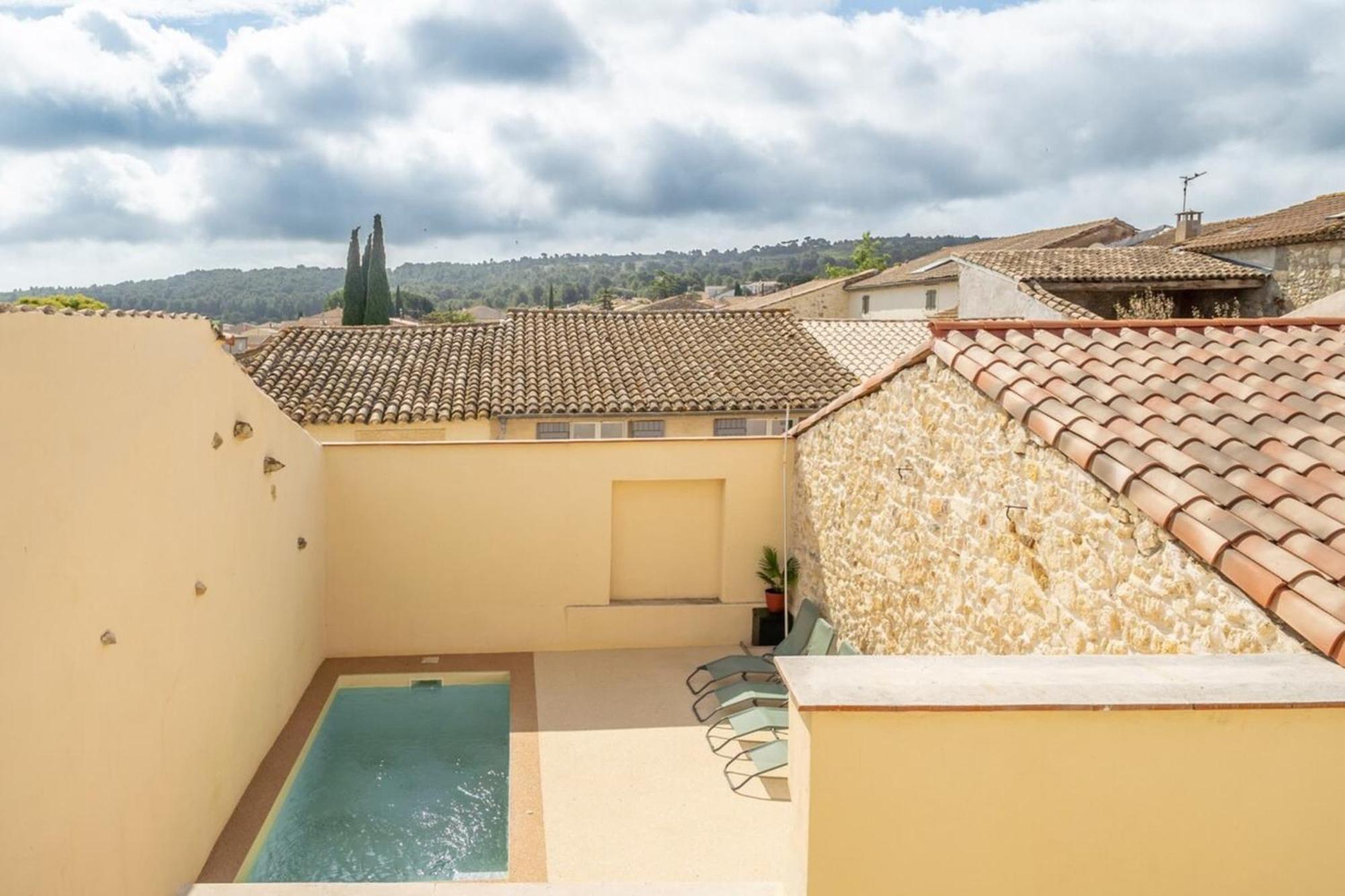 La Bugadelle Maison De Charme Entre Clape Et Mer Fleury (Aude) Exterior foto